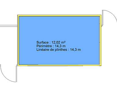 logiciel placo plaque de platre