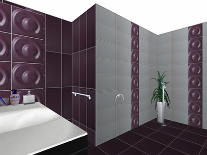 logiciel salle de bain 3d carrelage